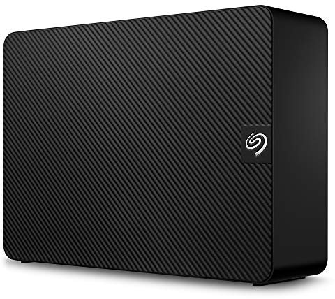 Seagate Expansion Desktop 14TB, Externe Festplatte, 3.5 Zoll, USB 3.0, PC & Notebook, inkl. Data Rescue Service (STKP14000400)