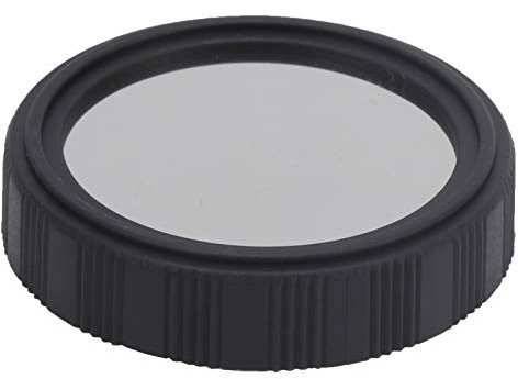 Teleskopfilterabdeckung, Teleskop 40mm Sonnenfilterkappe Teleskopfilter 5.0 Dichte Filmabdeckung für die Sonnenbeobachtung