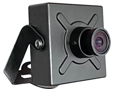 WiTi Telecamera IP POE Piccolo Cubo 41x41mm Metallo solido, Full HD 1080P 2MP Telecamera CCTV con Obiettivo Grandangolare e NVR,Fotocamere Intelligenti per Sistemi Sorveglianza di Sicurezza