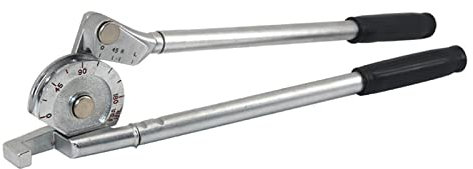 Hochleistungs Rohrbieger, 12/14Mm Manuelle Rohrbiegemaschine, Manuelles Wasser Gasrohr Installationswerkzeug Für Weiches Kupfer, Aluminium, Stah, Rohrbiegewerkzeuge 0-180 Grad,12mm