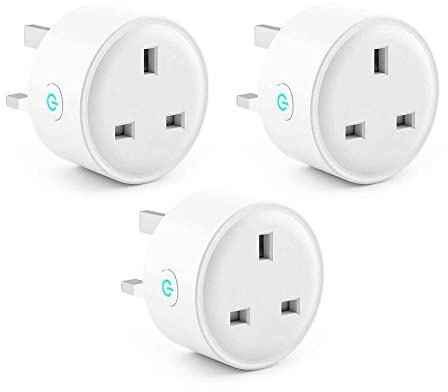 Smart Timer Plug Socket Outlet Wifi Wireless Compatible with Alexa, Google Home (3)