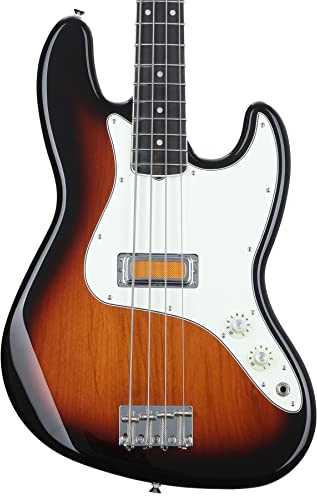 Fender Gold Foil Jazz Bass®, Ebony Fingerboard, 2-Color Sunburst