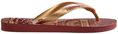 Havaianas Top Harry Potter, Flip Flop, Unisex Vuxna, Mahogny, 45/46 EU