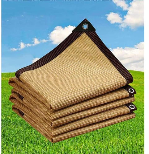 PanHuiWen Voile Ombrage Rectangulaire 4x5 Mat Voile D'Ombrage A Planter Filet Dombrage pour Pergola Protection Piscine Hors Sol,6x7m