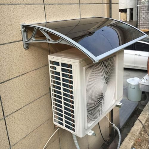Outdoor Aluminum Alloy Air Conditioner Ac Rain Cover,weatherproof Central Hvac Condenser Units Ac Protection Cover,heat Pump Unit Covers,Patio Awning Canopy Window Door Covers