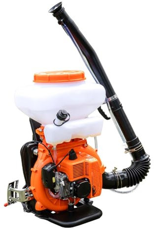 Pulverizador de mochila agrícola,pulverizador y pulverizador alta presión 14L,máquina pulverizadora mochila gasolina 7500 r/min,for invernaderos de hortalizas, huertos, zonas verdes urbanas y granjas