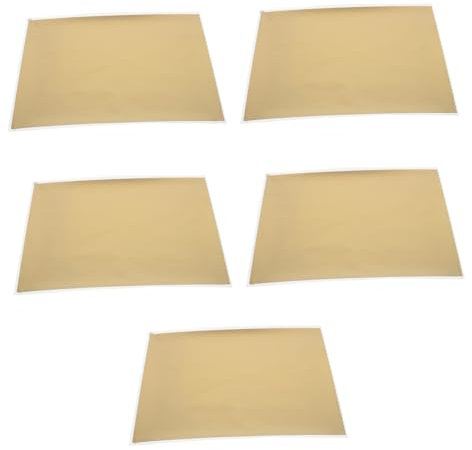 NUOBESTY 5stücke Scratch Off Karten Versteckte Überraschungen Für Spiele Gewinnspiele Schulpreise Goldene Aufkleber Für Kreativität Und Spaß