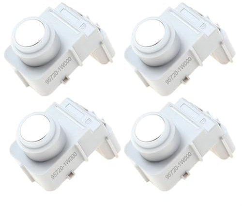 Vuzmode 4 STÜCKE PDC Parksensor, for Hyundai, for Kia, 95720-1W000 957201W000 Einparkhilfesensor