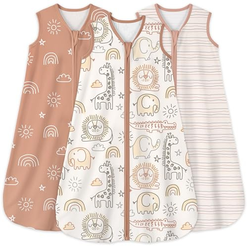 Yoofoss Gigoteuse pour Bébé Chaud Sac de Couchage Coton pour Nouveau-né Garçons Filles
