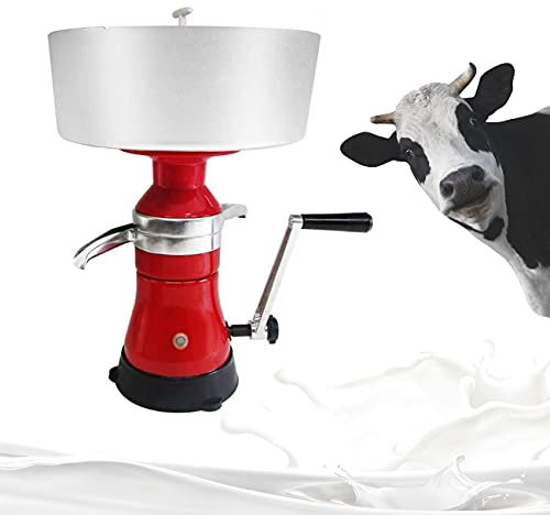 Separatore Di Crema Manuale Professionale, Centrifuga Da Cucina, Facile Da Usare, Da Pulire E Installare, Durevole, Proporzionale, Per Famiglie E Aziende Lattiero-casearie