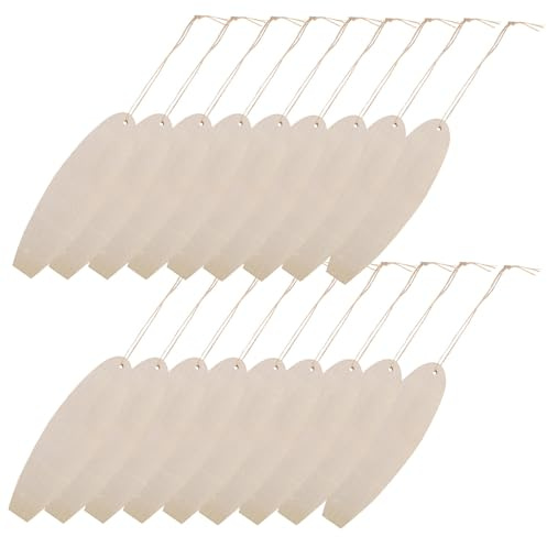 KONTONTY 30pièces Découpes De Surf Non Pour Artisanat Diy Décorations Murales Côtières Colorées Pour Garçon Fille Pour Projets Créatifs Et Décorations De Plage