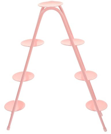 Amosfun Torte Multistrato Portaoggetti Scaffale Portaoggetti Espositore Per Giocattoli Scaffali Per Cupcake Contenitore Da Scrivania Organizer Per Giocattoli Organizer Per Gioielli Scaffal