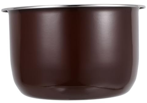 OFFSCH Cuve Intérieure pour Cuiseur à Riz Pot De Remplacement Réutilisable Marmite De Cuisine Polyvalente avec Échelle Graduée Adaptée pour Usage Domestique Et Hôtelier