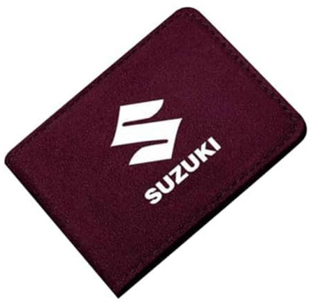 JYHBAQWN Custodia per targhe automobilistiche, per Tessere di immatricolazione Suzuki, Custodia Leggera per Carte di Credito e Portafoglio,Normal-C