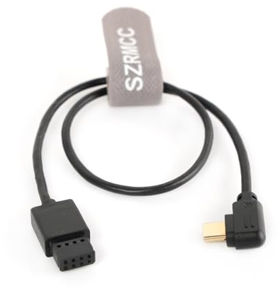 SZRMCC D-JI Ronin-S RSS Control Cable USB Type-C Data Shutter Release Cable for Canon EOS R5 R6 R7, Nikon Z6 Zfc, S-Ony A1,FX3, A7S3, A7M4, Pan-asonic Lumix GH5 GH5S Camera
