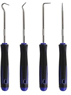 Kit de 4 pointes et crochets de précision