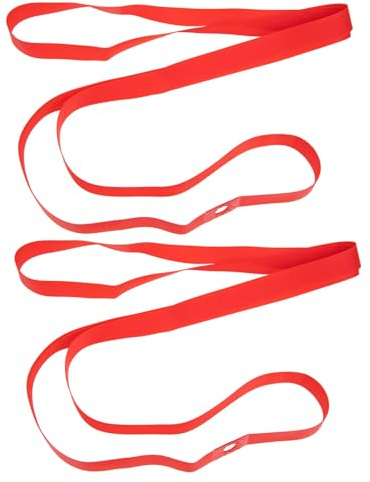 WOONEKY Nastro Cerchioni Pvc per Bici 26 Pollici 2 Pezzi, Fodera Antiforatura Leggera e Pratica per Accessori Bici Mountain Bike