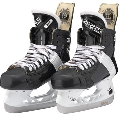 CCM Tacks XF 652 Senior Retro Limited Edition Eishockeyschuhe (8.5 = EU 44 / Regular)