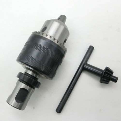 Tige de tige à angle droit de 19 mm et adaptateur de tige droite pour mandrin de perceuse magnétique conique B16 de 1,5 à 13 mm 3 à 16 mm