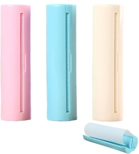 YIPFEN 3 Boîtes Feuilles de Savon Voyage – Mini Savon en Papier Jetable en Rouleau, Savon Portable pour Mains, Hygiène Nomade pour Camping, Randonnée et Festivals (environ 120 cm)