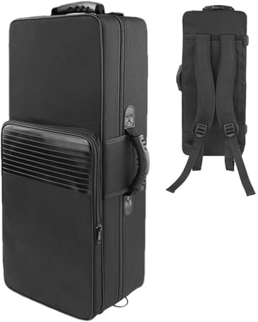 Tasche für Altsaxophon, weich gepolstert, für Altsaxophon, Saxophon | Rucksack, Tragetasche, Rucksack für Männer und Frauen