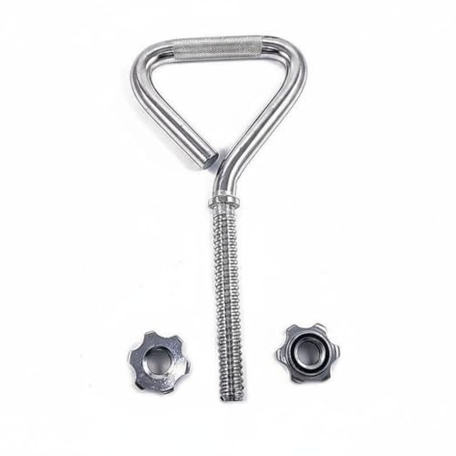 KiBcsLic 2 Piezas Mango Ajustable de Kettlebell Uso en Casa y Gimnasio Convertidor de Mancuernas a Kettlebell Agarradera Cómoda