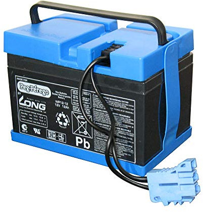Peg Perego KB0015 - Batterie 12V 12Ah für 12V Fahrzeuge