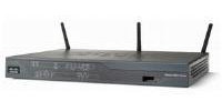 Cisco 867 ADSL2/2+ Annex A Router (4-Port, WLAN)