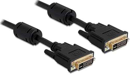 DeLOCK câble connecteur DVI 24 + 5 > connecteur DVI 1 m