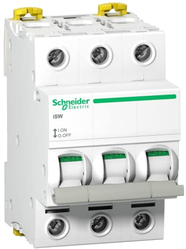 Schneider Electric A9S65363 Interruptor en Carga Isw 3P 63A 240 V