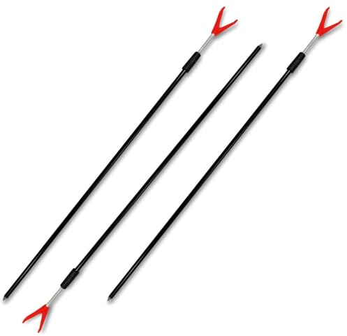 Paladin 3 Stk. Teleskop Rutenständer 65-100 cm
