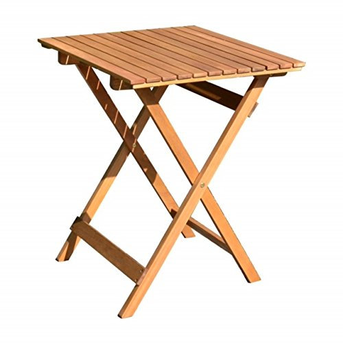 Sedex Diego Klapptisch ca. 58/58/73 cm Balkontisch Balkon-Möbel Gartenmöbel Hartholz Tisch quadratisch Garten