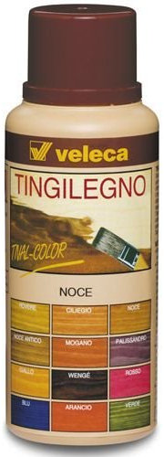 Colorante Liquido per Legno 250 ml Veleca Art.280 colore ROVERE