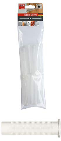 TOX Siebhülse Liquix Sleeve 16 x 85 mm, 8 Stk. | Für TOX Verbundmörtel in Loch- und Kammerstein, in Liquix-Zulassungen erfasst, 084700921