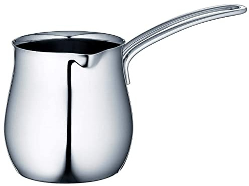 Cuisinox Stainless Steel Turkish Cezve Coffee Pot, 12 Oz