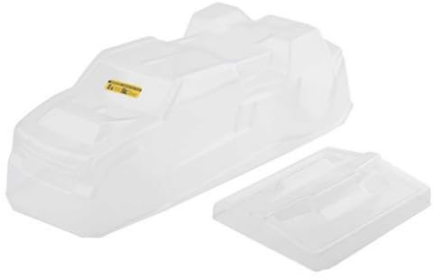 J Concepts Inc. F2 Clear Body w/Spoiler Rustler VXL JCO0374 Car/Truck Bodies Wings & Decals