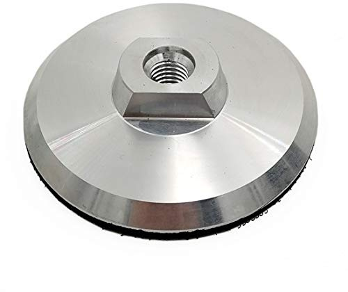 SHDIATOOL Supporto in Alluminio 4 Pollici/100mm Platorello con Gancio e Anello M14 Pergolato