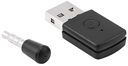 Bluetooth-Adapter für, USB-4.0-Bluetooth-Adapter, drahtloser Headset-Adapter Sender Mikrofonempfänger für (ca. 10 m / 32,8 ft)