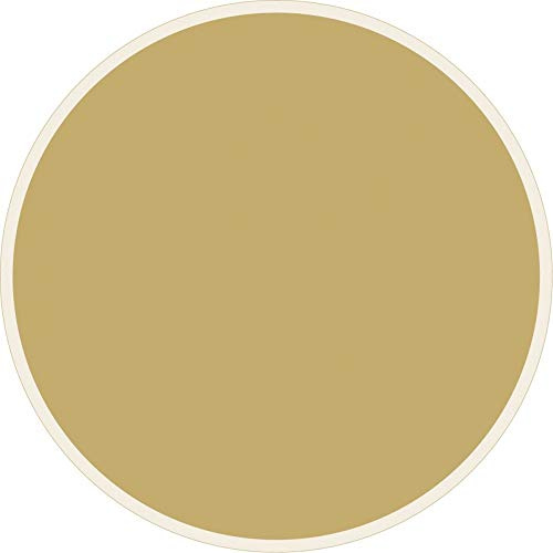 Mank GmbH Deckchen aus Tissue 90mm Untersetzer Tassendeckchen für Gläser Tassen Vasen 250 Stück Uni (Gold)