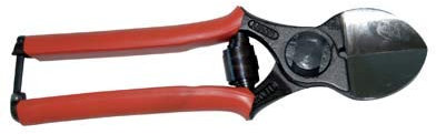 VIRIDEX Forbice POTA A Battuta LISAM 19 CM 1/B in Acciaio forgiato. con Lame a Doppio Taglio.