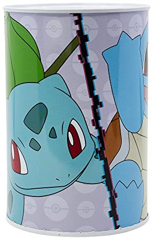Hucha Infantil Metalica |Pokemon Distortion