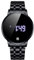 RORIOS Reloj Digital para Hombres Luminoso Reloj Analógico de Cuarzo para Hombre con Correa de Acero Inoxidable Cronógrafo Relojes de Pulsera