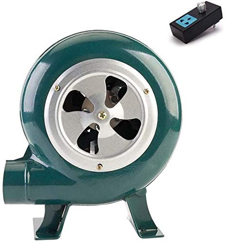 soffiatore for forgiatura for barbecue, soffiatore for forgiatura for fabbro elettrico 220V - con regolatore - ventilatore for camino for barbecue - soffiatore centrifugo for barbecue, 30W ( Size : 40