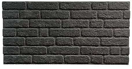 [Grace Baltic] - 3D Wall Panels Brick Effect - Cladding, Stone Look, Styrofoam Facing for Living Room, Kitchen, Bathroom, Balcony, Bedroom, Back of Counter and Teras (1, 689-054)