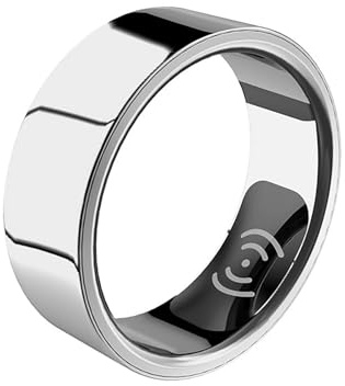 Il Rilevatore di Salute Smart Ring Registra Continuamente la Qualità del Sonno, la Frequenza Cardiaca, la Temperatura Corporea, L'ossigeno Nel Sangue e la Pressione Sanguigna for Uomini e Donne ( Colo