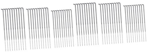 SEWACC 120piezas Herramientas De Aguja De Punch Para Bordado Kit De Costura De Fieltro De Lana Agujas Ergonómicas Para Bordado Tapicería y Manualidades