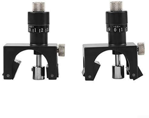 2 mini pialle a mano, calibratore per la lavorazione del legno da banco può essere regolato, caricato e scaricato per la lavorazione dell'intaglio del legno