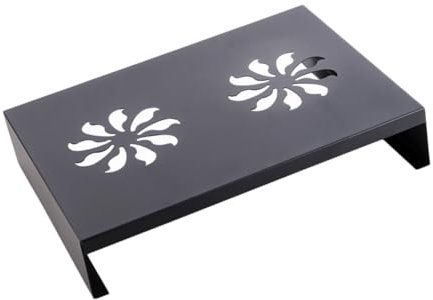 Cabilock Estante Metálico para Microondas y Cocina Organizador De Espacio Soporte para Sartenes y Ollas Resistente y Fácil De Limpiar