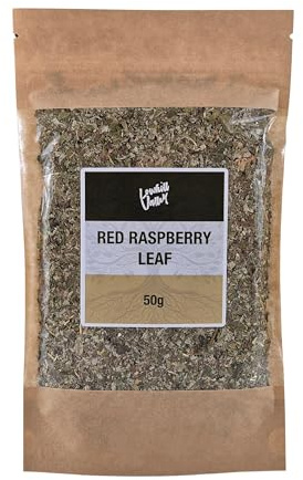 Lowhill Valley Red Raspberry Leaf Herbal Tea - Rubus idaeus - Rich in Antioxidants – No Additives or Preservatives – 50g