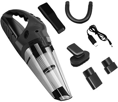 SEWOART Dual Use Handheld Vacuum Cleaner Mini Car Vacuum Wet Dry Portable Usb Charging Easy to Use for Home Car